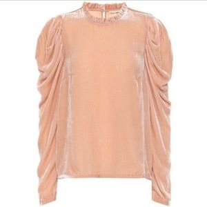 Ulla Johnson blouse size is 10